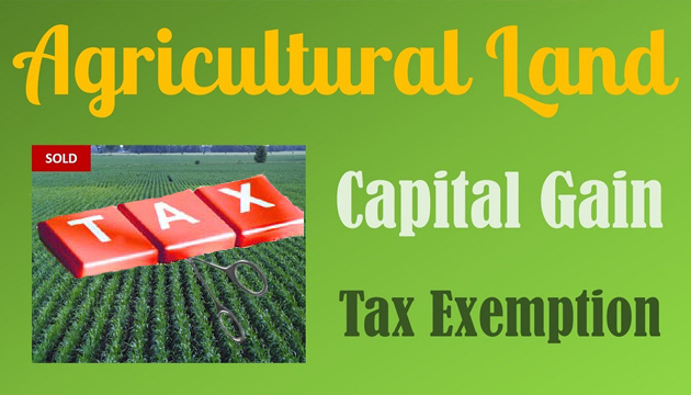 Taxability Of Sale Of Agriculture Land