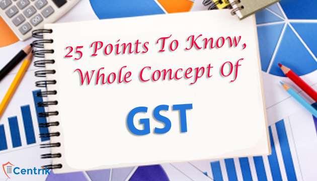 GST, Goods And Service Tax