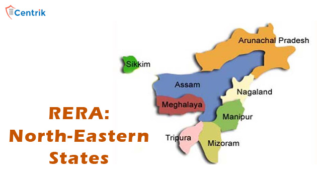 RERA-implementation-in-north-eastern-states